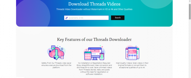 Download Threads Videos
